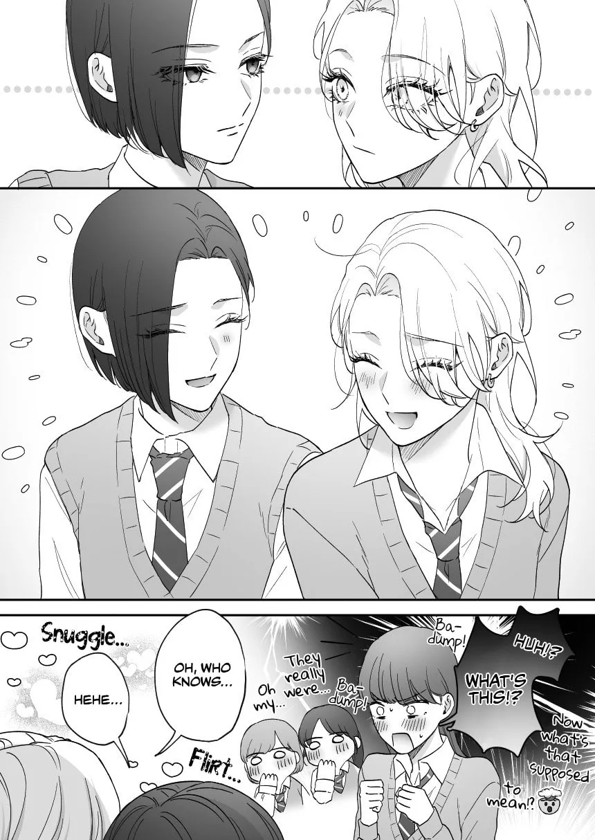 Childhood Friend, Big Love (Fan Colored) Chapter 48 page 2 - 