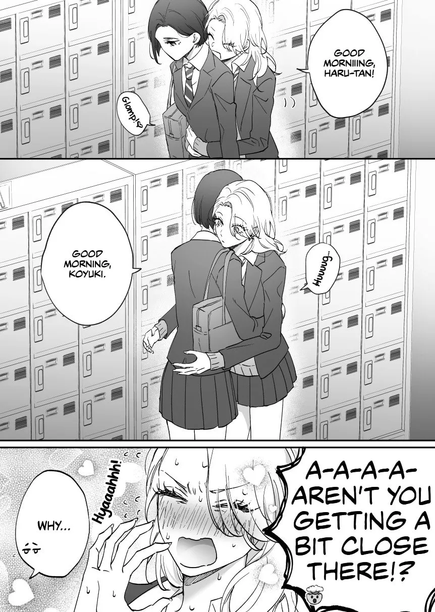 Childhood Friend, Big Love (Fan Colored) Chapter 5 page 2 - 