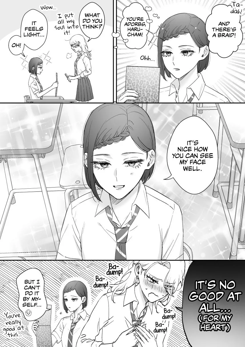 Childhood Friend, Big Love (Fan Colored) Chapter 51 page 1 - 