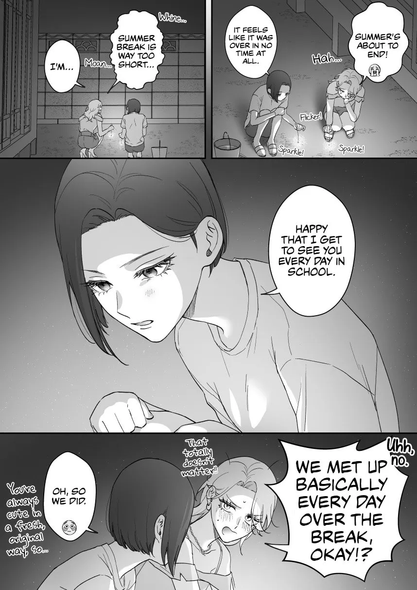 Childhood Friend, Big Love (Fan Colored) Chapter 52 page 1 - 