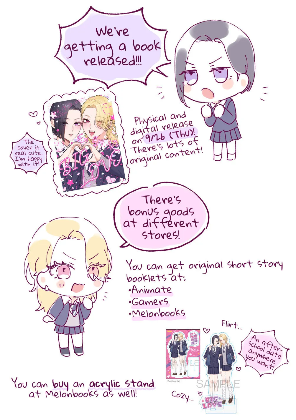 Childhood Friend, Big Love (Fan Colored) Chapter 52 page 2 - 