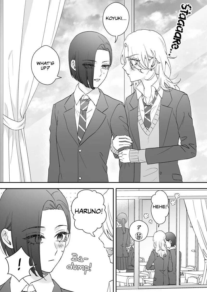 Childhood Friend, Big Love (Fan Colored) Chapter 54 page 1 - 