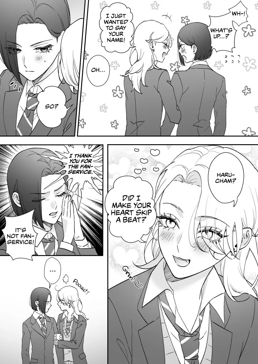 Childhood Friend, Big Love (Fan Colored) Chapter 54 page 2 - 