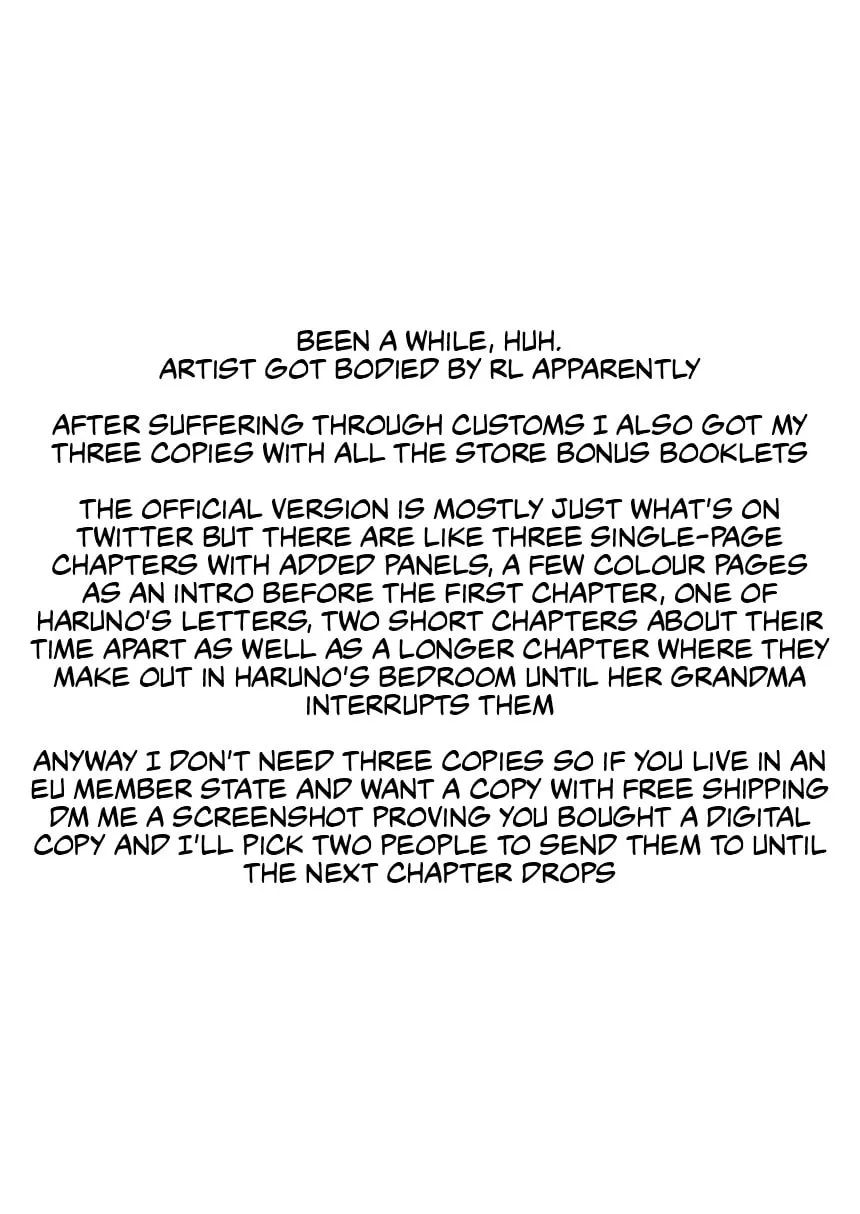 Childhood Friend, Big Love (Fan Colored) Chapter 54 page 4 - 