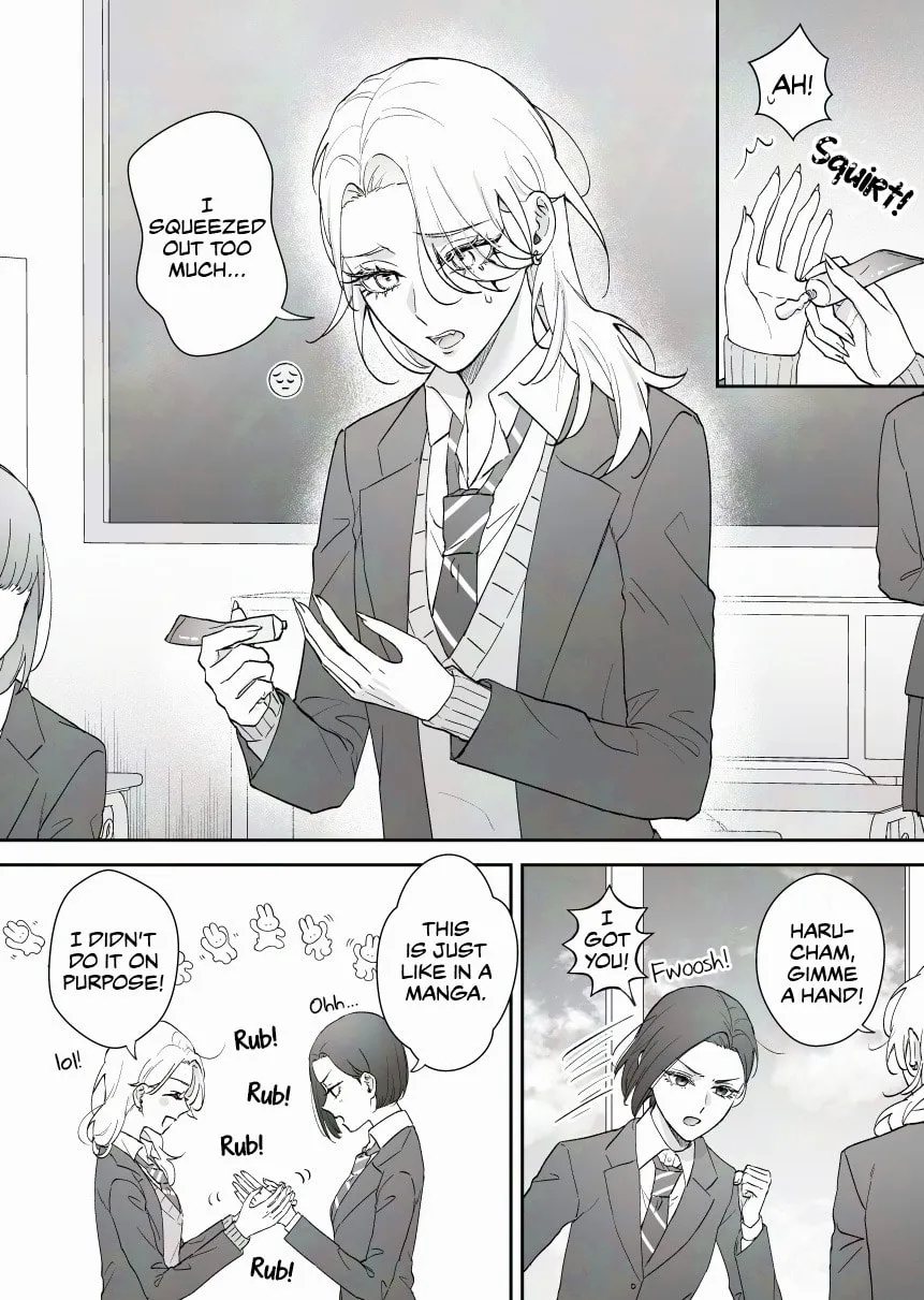 Childhood Friend, Big Love (Fan Colored) Chapter 55 page 1 - 