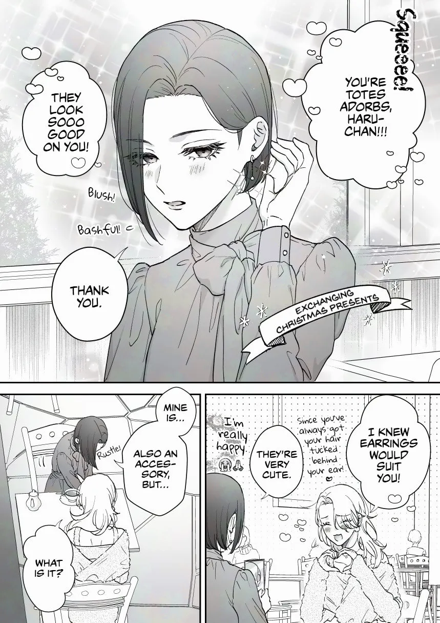 Childhood Friend, Big Love (Fan Colored) Chapter 56 page 1 - 