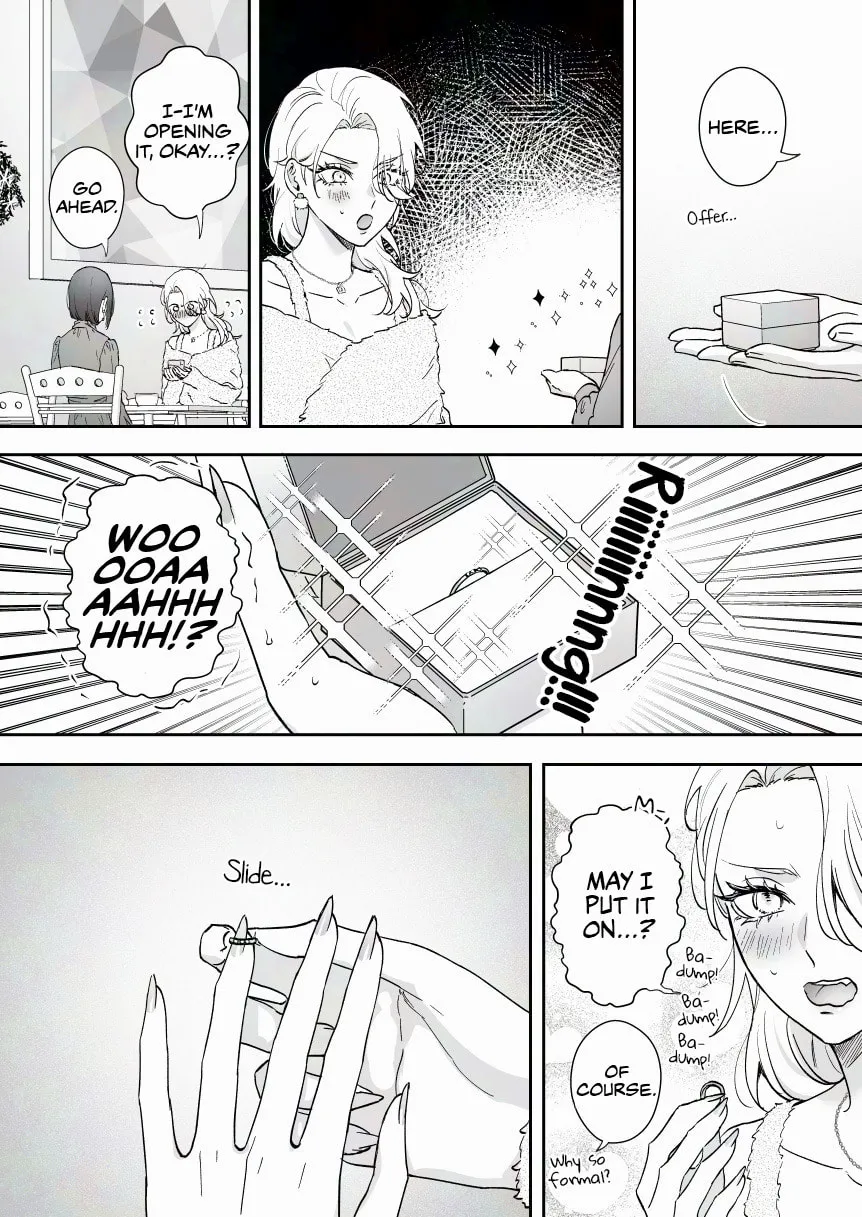 Childhood Friend, Big Love (Fan Colored) Chapter 56 page 2 - 