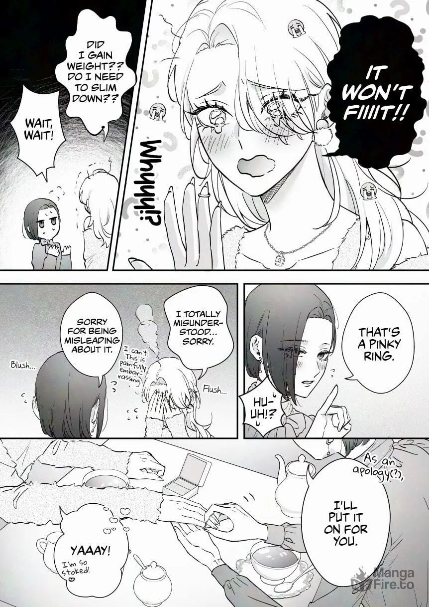 Childhood Friend, Big Love (Fan Colored) Chapter 56 page 3 - 