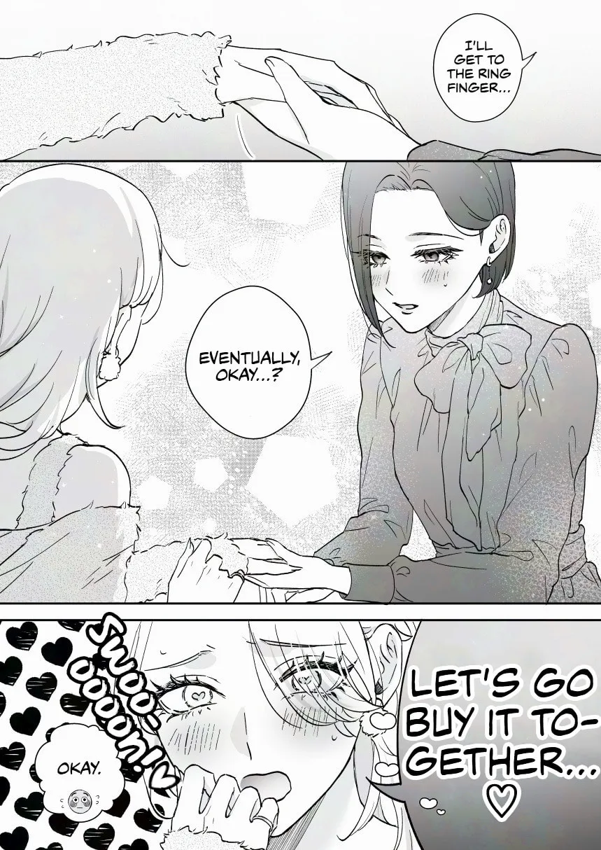Childhood Friend, Big Love (Fan Colored) Chapter 56 page 4 - 