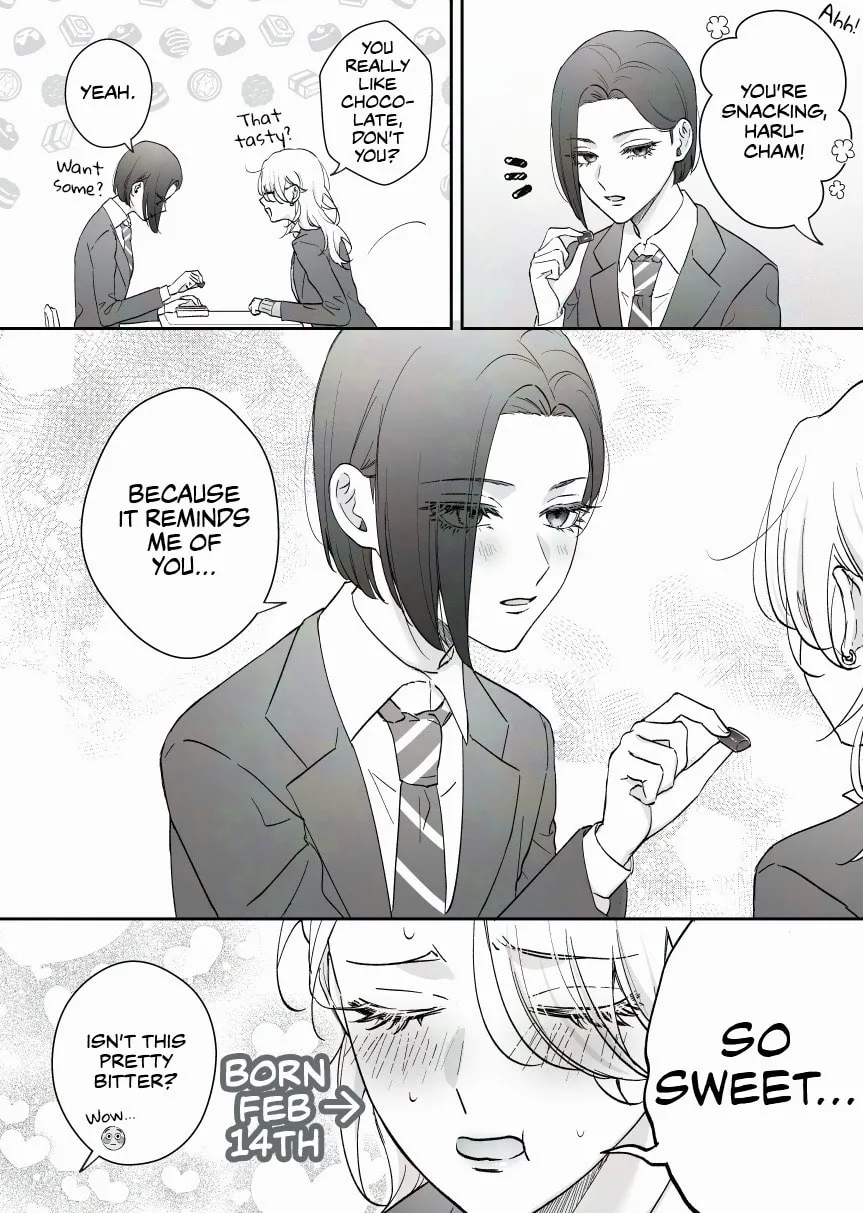 Childhood Friend, Big Love (Fan Colored) Chapter 57 page 1 - 