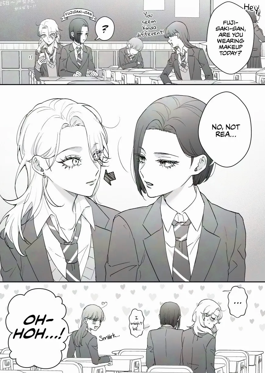 Childhood Friend, Big Love (Fan Colored) Chapter 58 page 1 - 