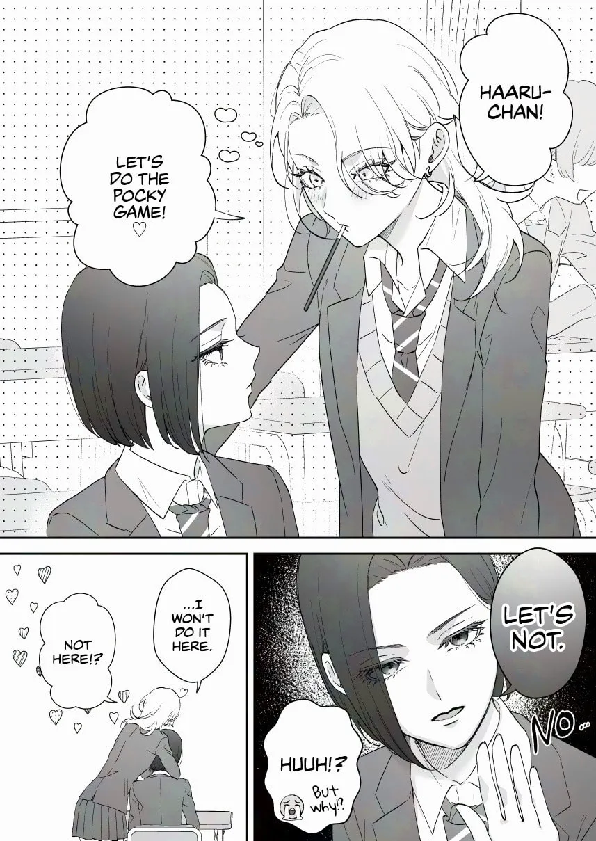 Childhood Friend, Big Love (Fan Colored) Chapter 59 page 1 - 