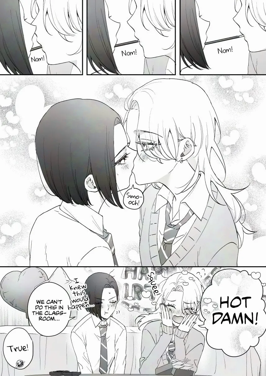 Childhood Friend, Big Love (Fan Colored) Chapter 59 page 2 - 