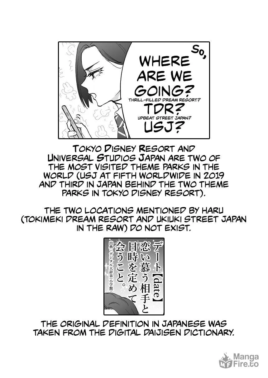 Childhood Friend, Big Love (Fan Colored) Chapter 6 page 3 - 