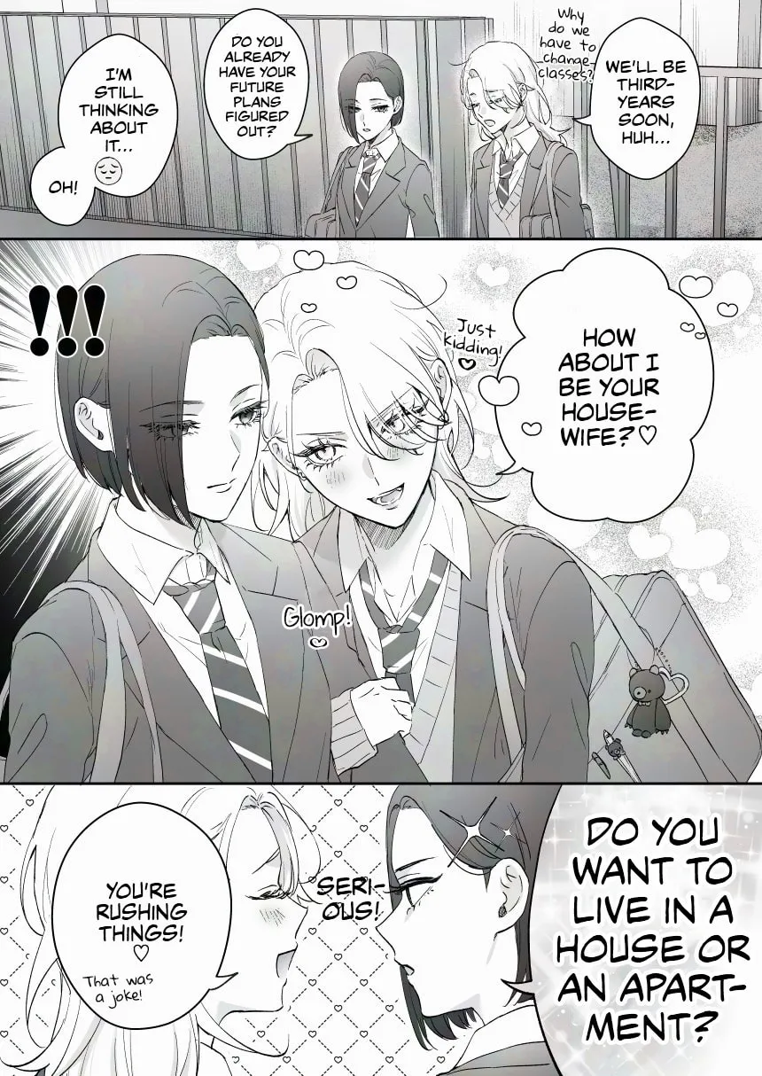Childhood Friend, Big Love (Fan Colored) Chapter 60 page 1 - 