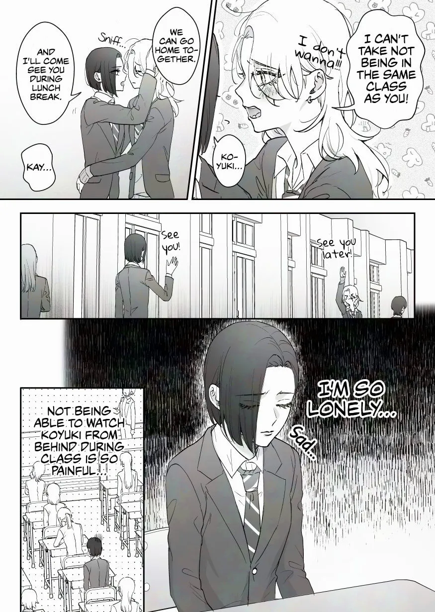 Childhood Friend, Big Love (Fan Colored) Chapter 62 page 2 - 