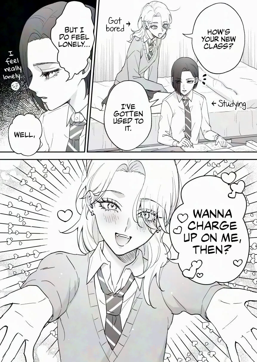 Childhood Friend, Big Love (Fan Colored) Chapter 63 page 1 - 