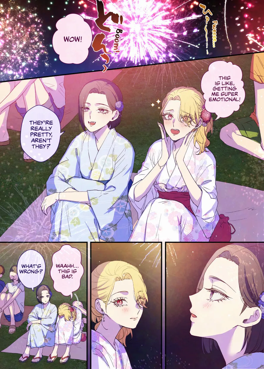 Childhood Friend, Big Love (Fan Colored) Chapter 67 page 1 - 