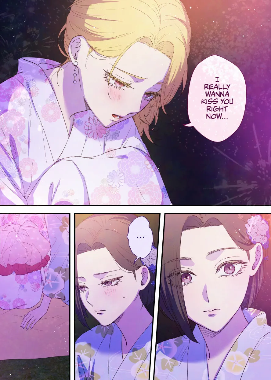 Childhood Friend, Big Love (Fan Colored) Chapter 67 page 2 - 