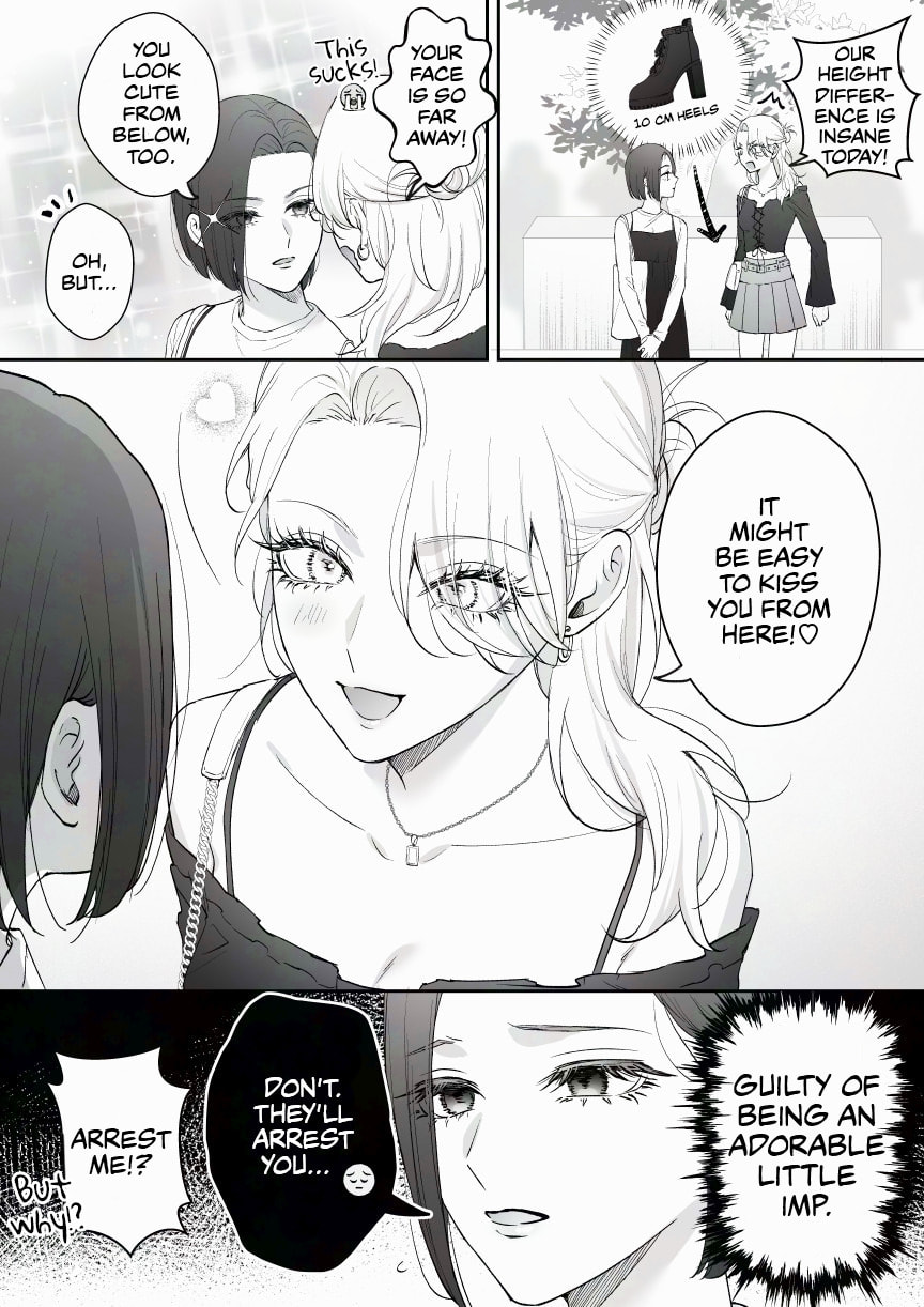 Childhood Friend, Big Love (Fan Colored) Chapter 68 page 1 - 