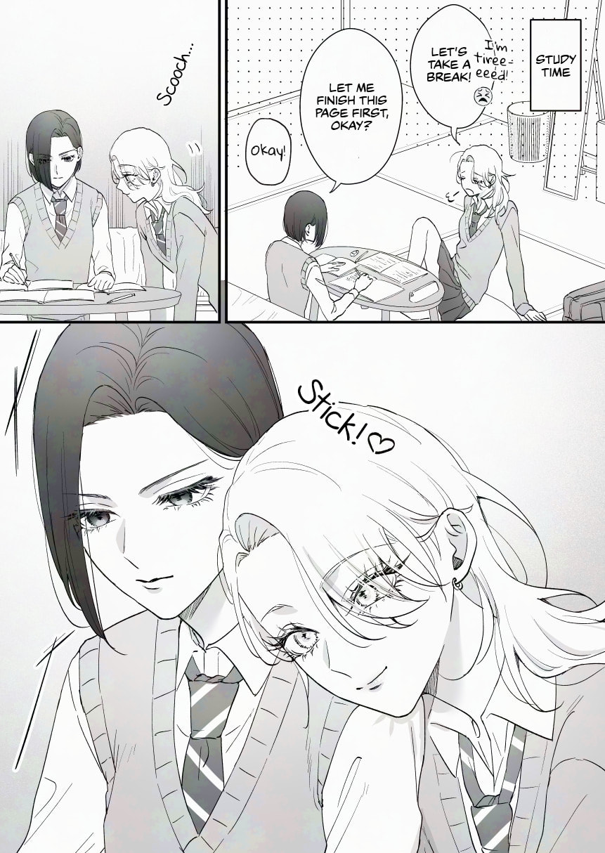 Childhood Friend, Big Love (Fan Colored) Chapter 69 page 1 - 