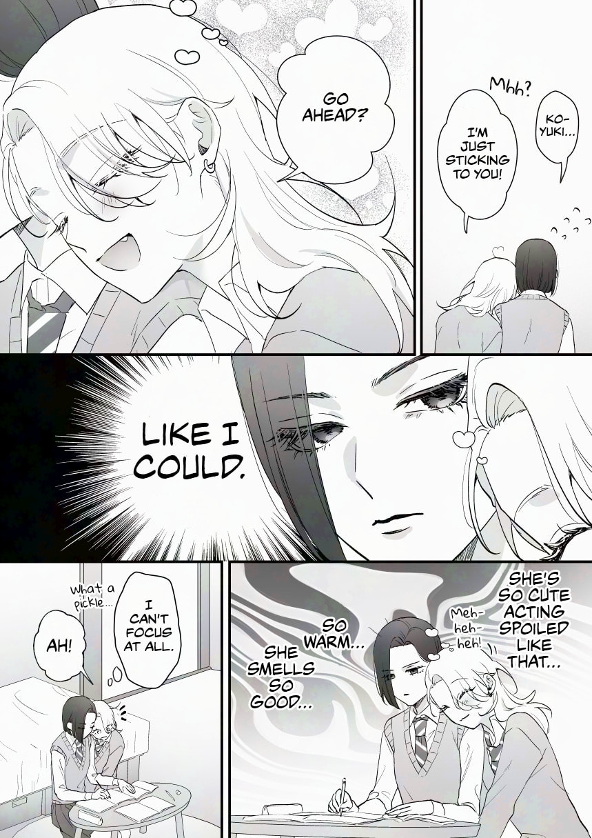 Childhood Friend, Big Love (Fan Colored) Chapter 69 page 2 - 