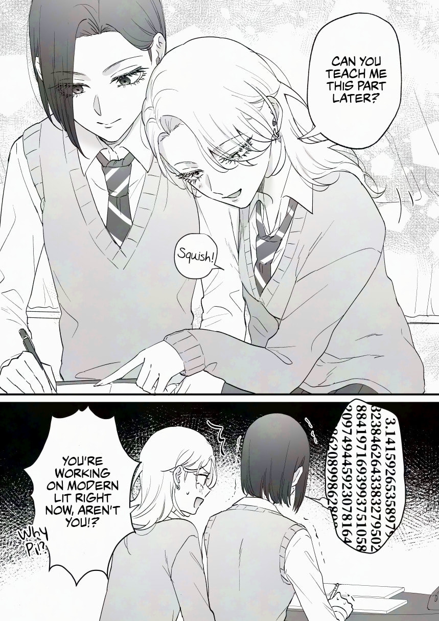 Childhood Friend, Big Love (Fan Colored) Chapter 69 page 3 - 