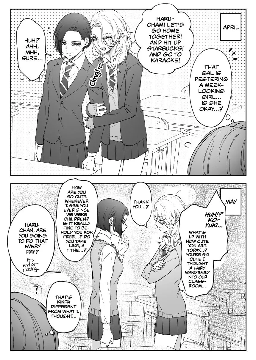 Childhood Friend, Big Love (Fan Colored) Chapter 7 page 1 - 