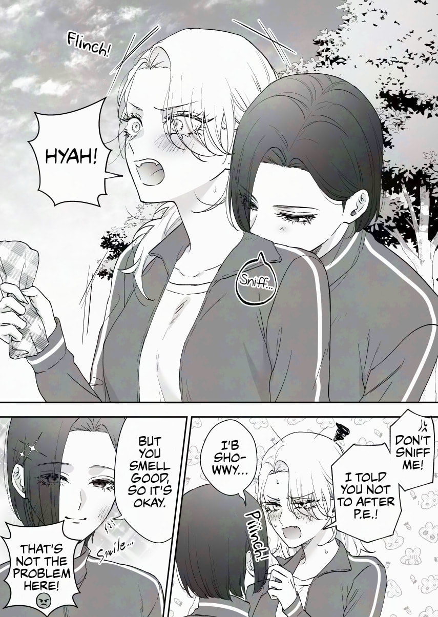 Childhood Friend, Big Love (Fan Colored) Chapter 70 page 1 - 