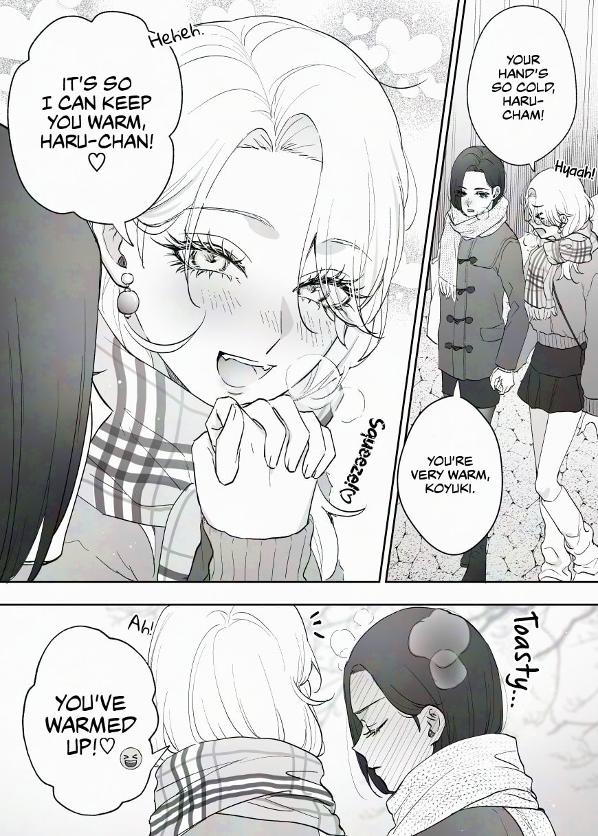Childhood Friend, Big Love (Fan Colored) Chapter 71 page 1 - 
