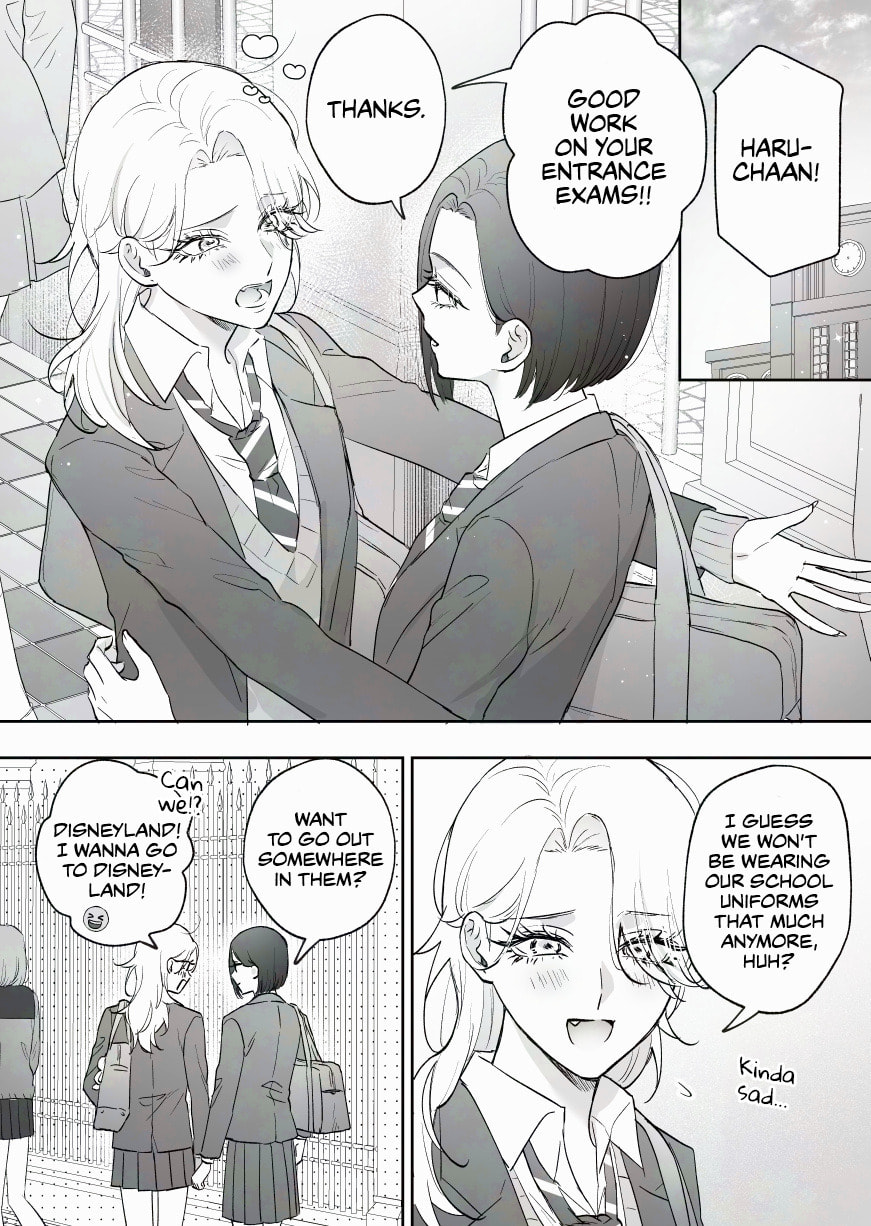 Childhood Friend, Big Love (Fan Colored) Chapter 72 page 1 - 