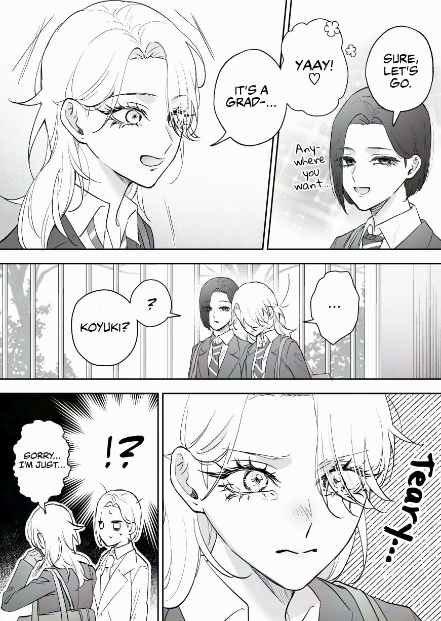 Childhood Friend, Big Love (Fan Colored) Chapter 72 page 2 - 