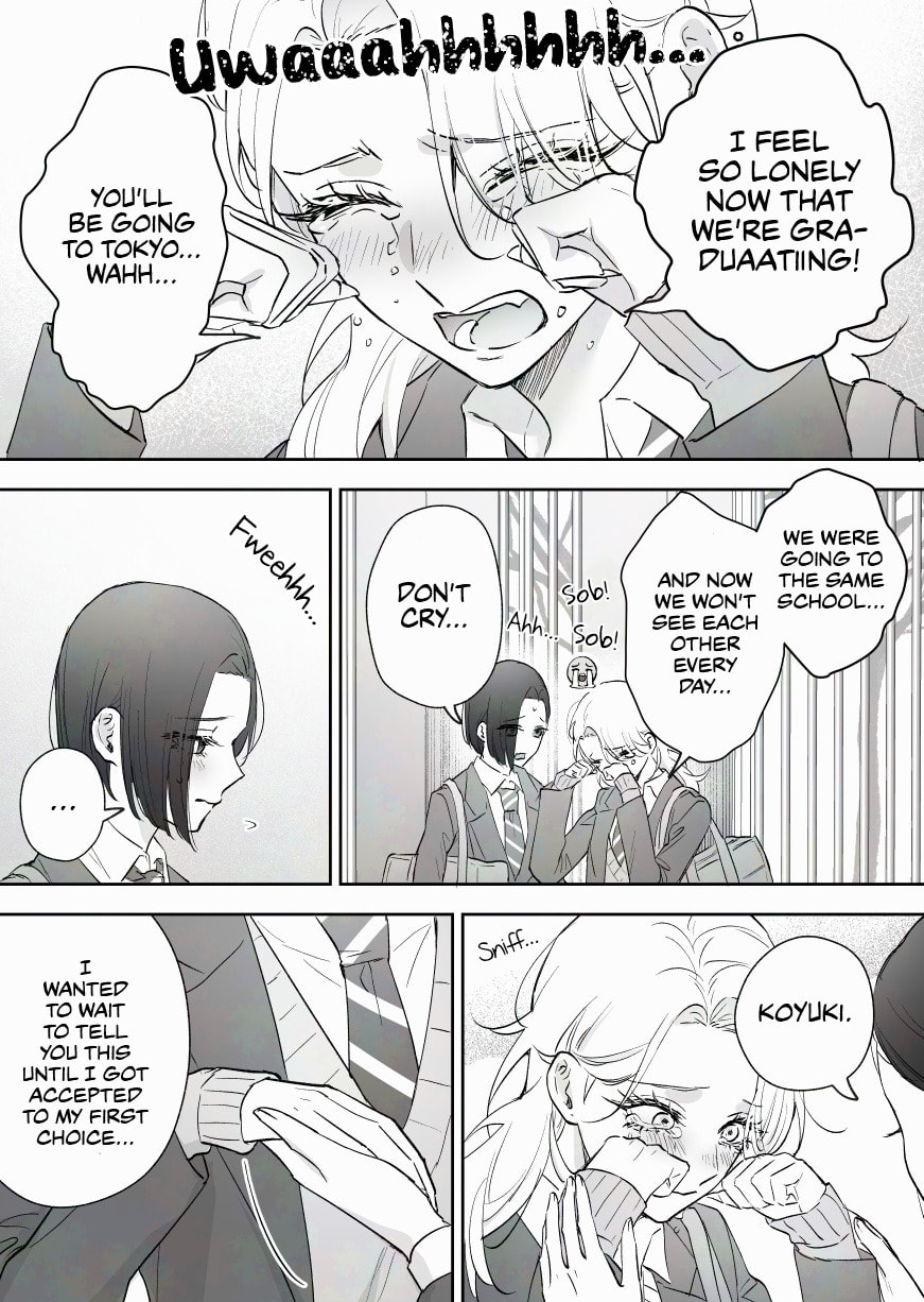 Childhood Friend, Big Love (Fan Colored) Chapter 72 page 3 - 