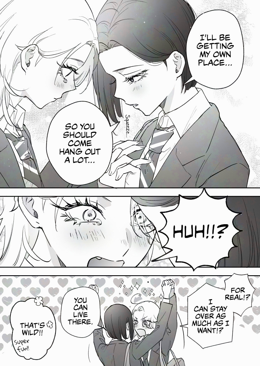 Childhood Friend, Big Love (Fan Colored) Chapter 72 page 4 - 