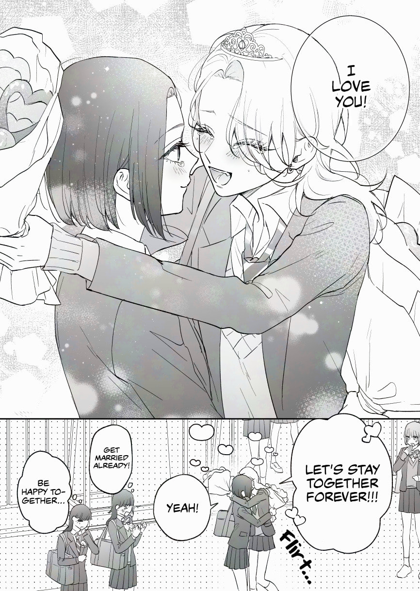 Childhood Friend, Big Love (Fan Colored) Chapter 73 page 3 - 