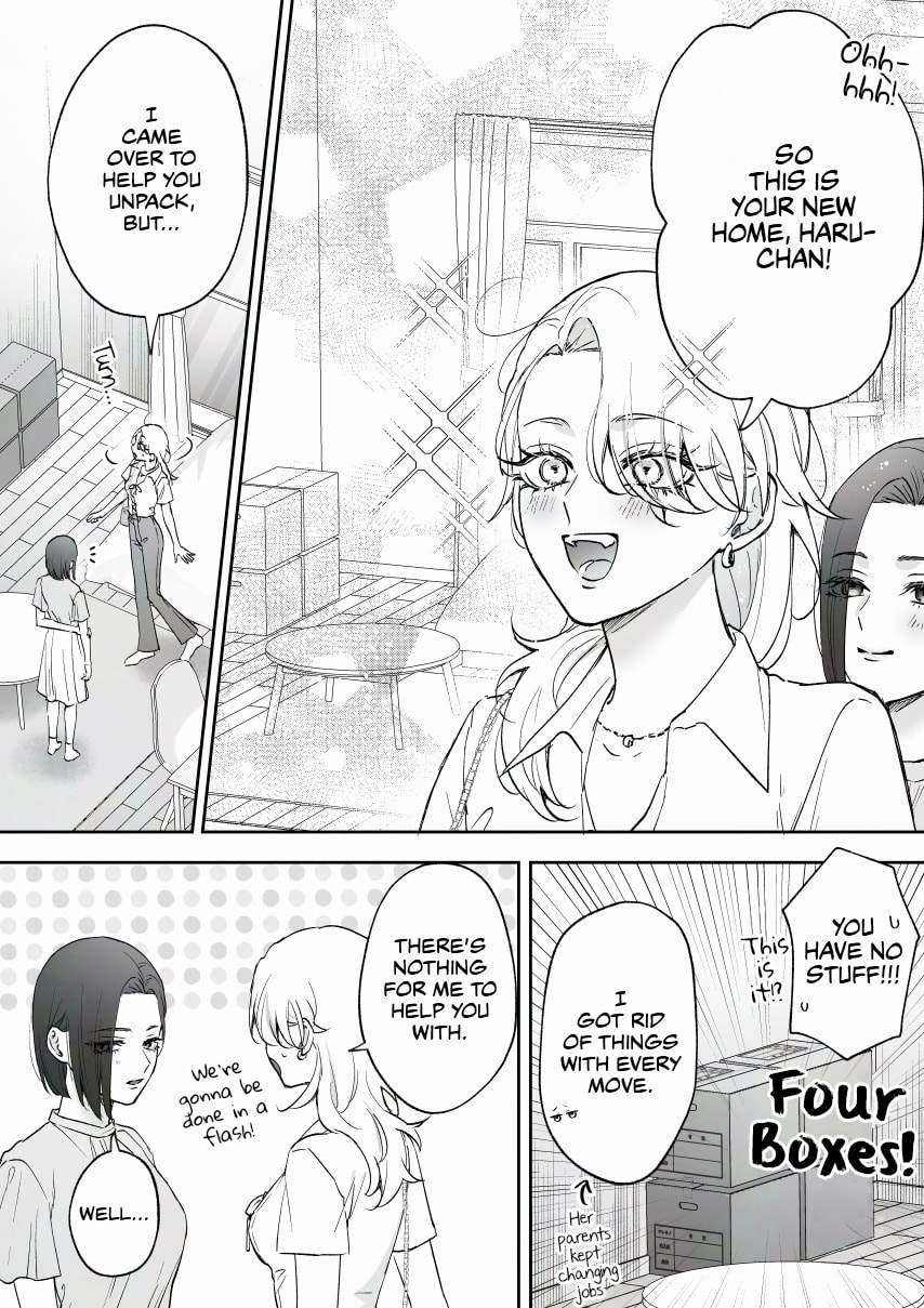 Childhood Friend, Big Love (Fan Colored) Chapter 74 page 1 - 