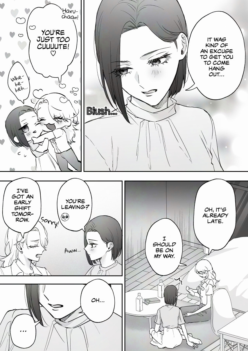 Childhood Friend, Big Love (Fan Colored) Chapter 74 page 2 - 