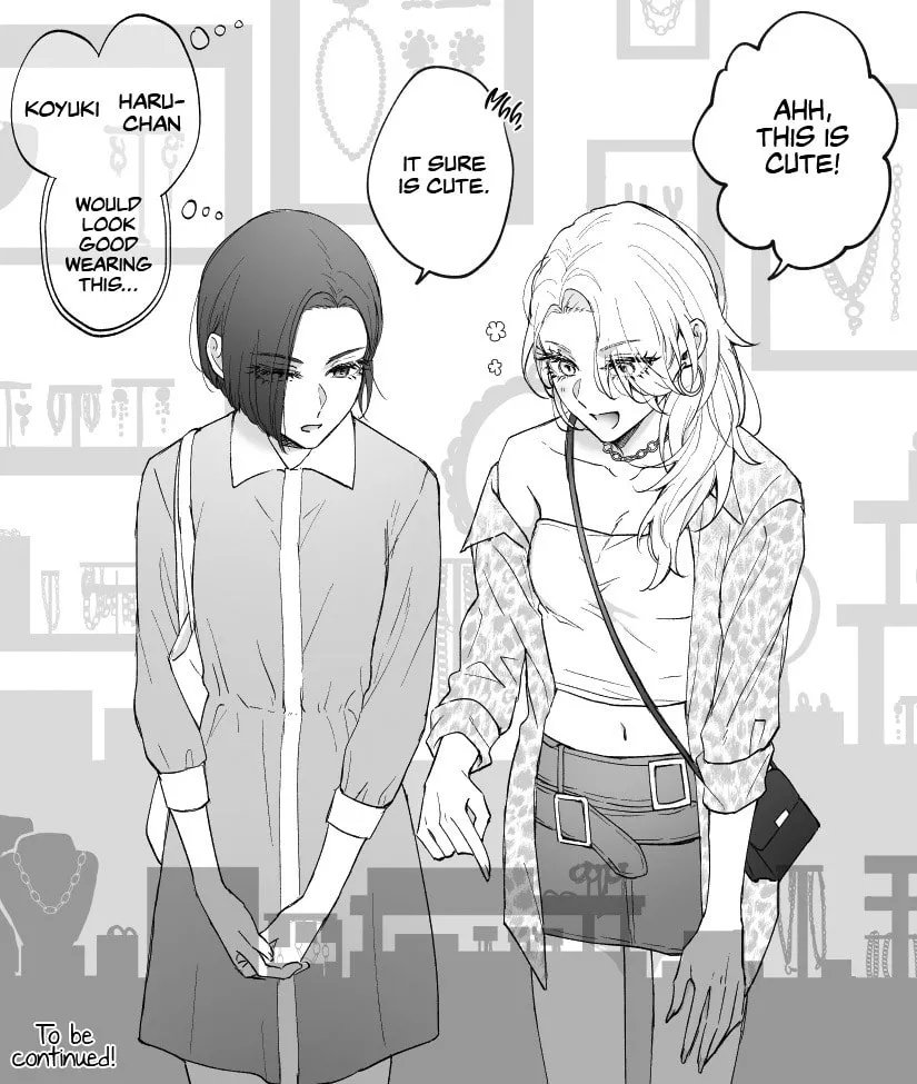 Childhood Friend, Big Love (Fan Colored) Chapter 8 page 1 - 