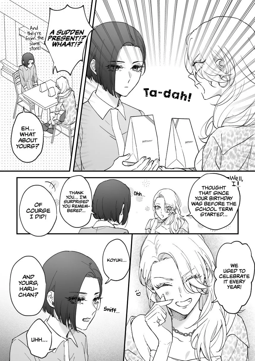 Childhood Friend, Big Love (Fan Colored) Chapter 9 page 1 - 