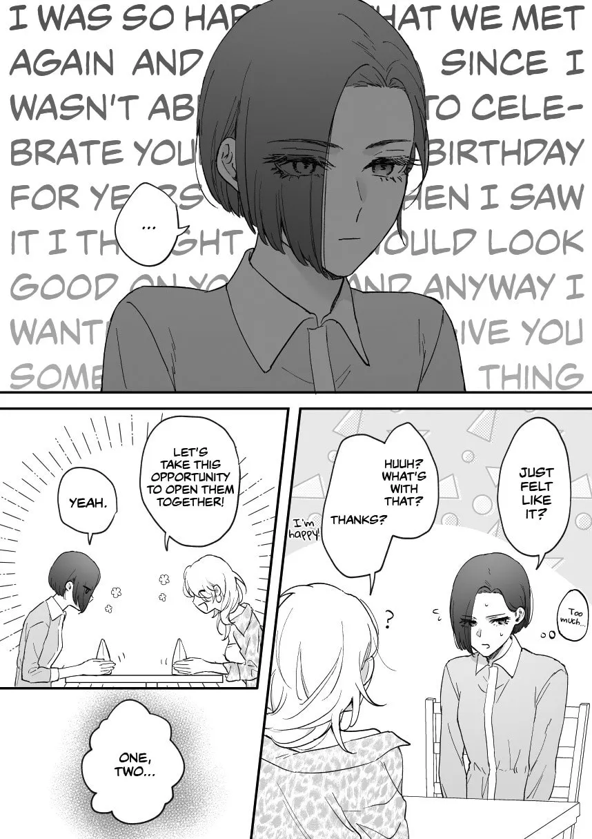 Childhood Friend, Big Love (Fan Colored) Chapter 9 page 2 - 