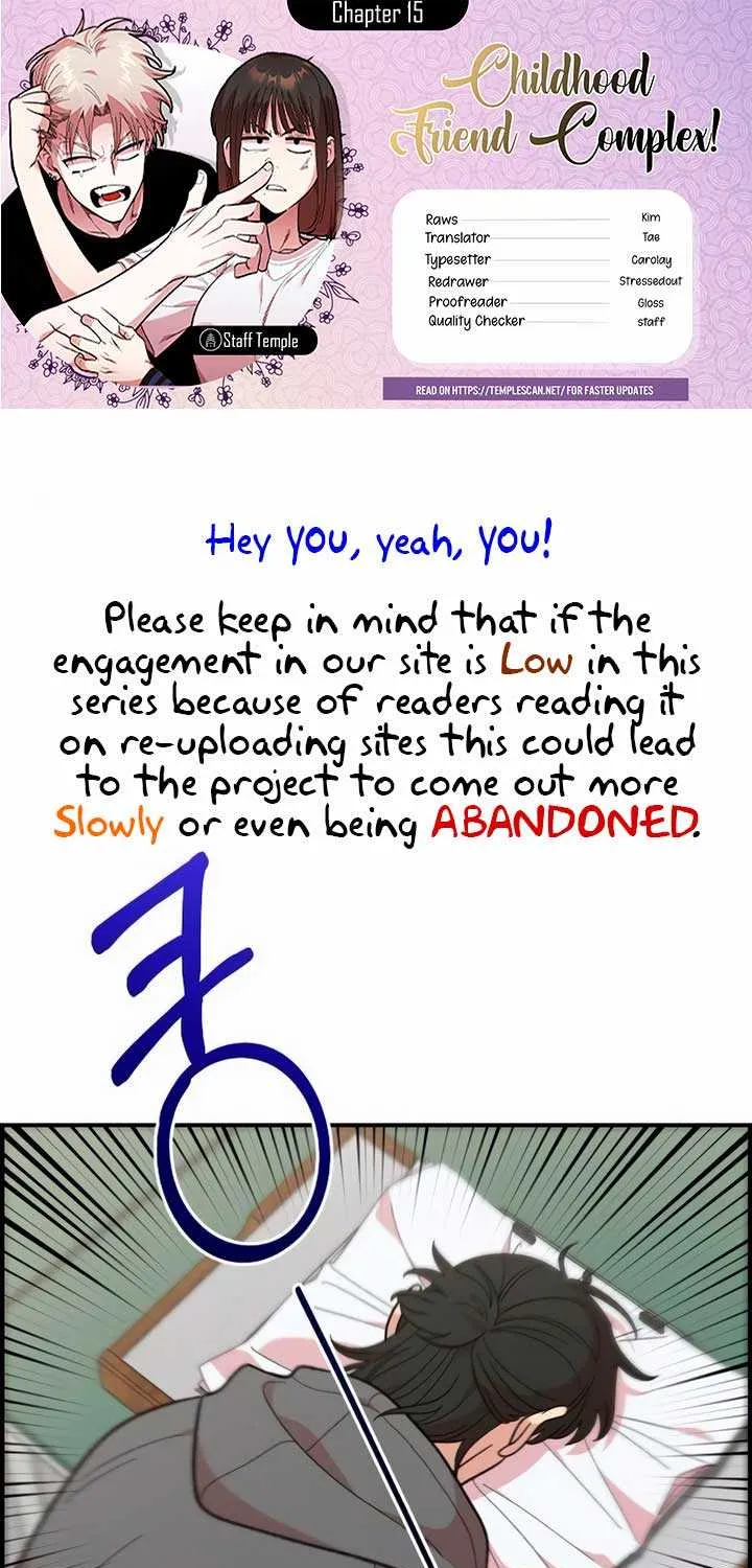 Childhood Friend Complex (Eunhi) Chapter 15 page 2 - 