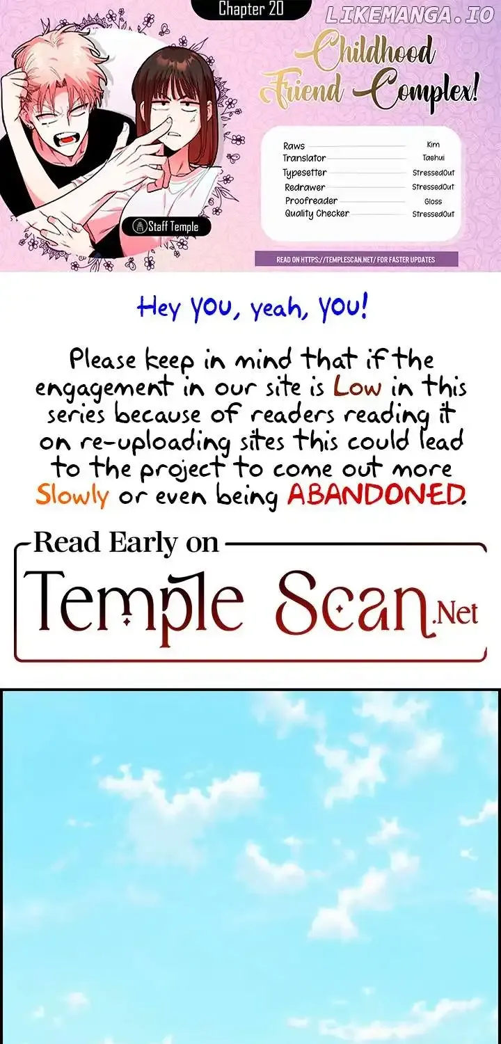 Childhood Friend Complex (Eunhi) Chapter 20 page 2 - 