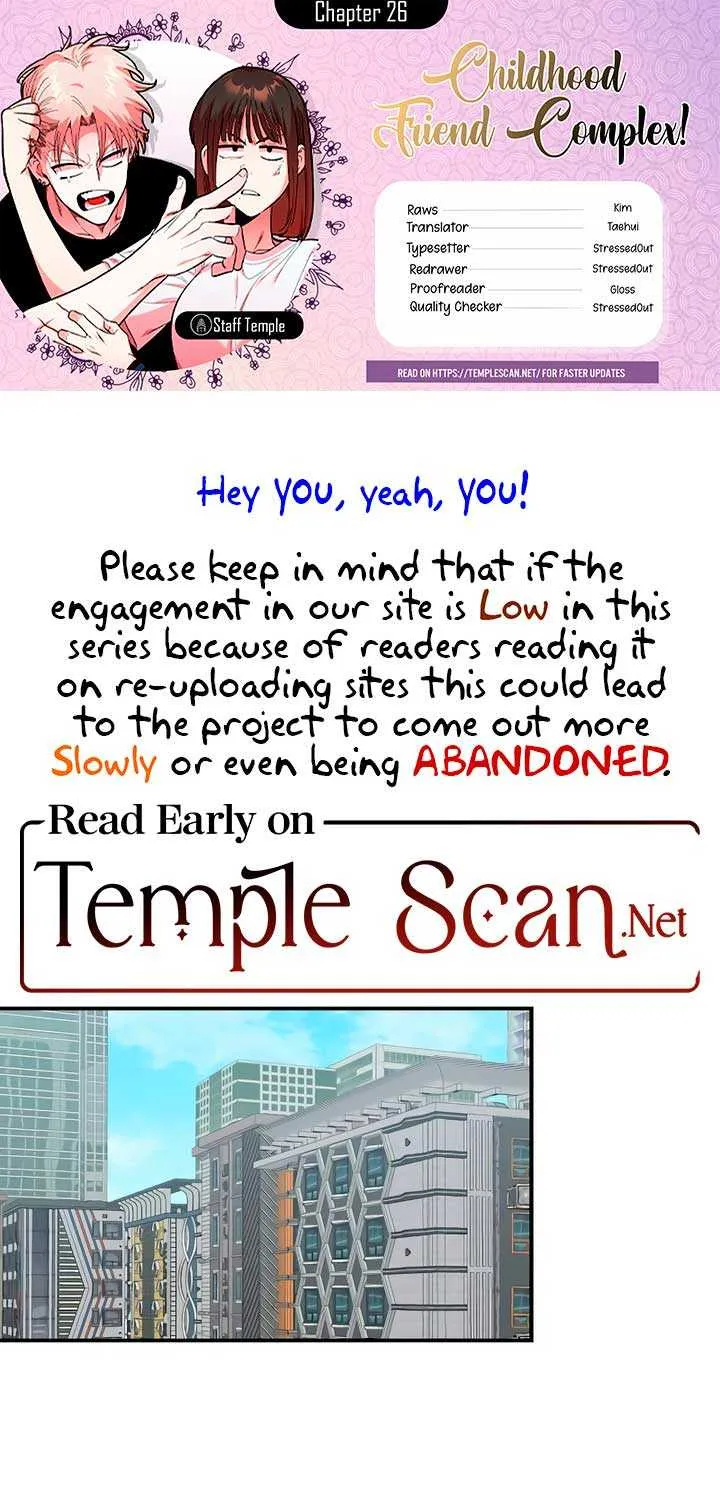 Childhood Friend Complex (Eunhi) Chapter 26 page 1 - 