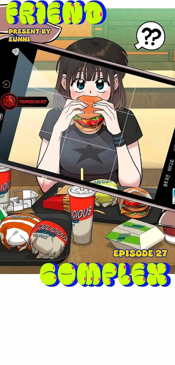 Childhood Friend Complex (Eunhi) Chapter 27 page 19 - 