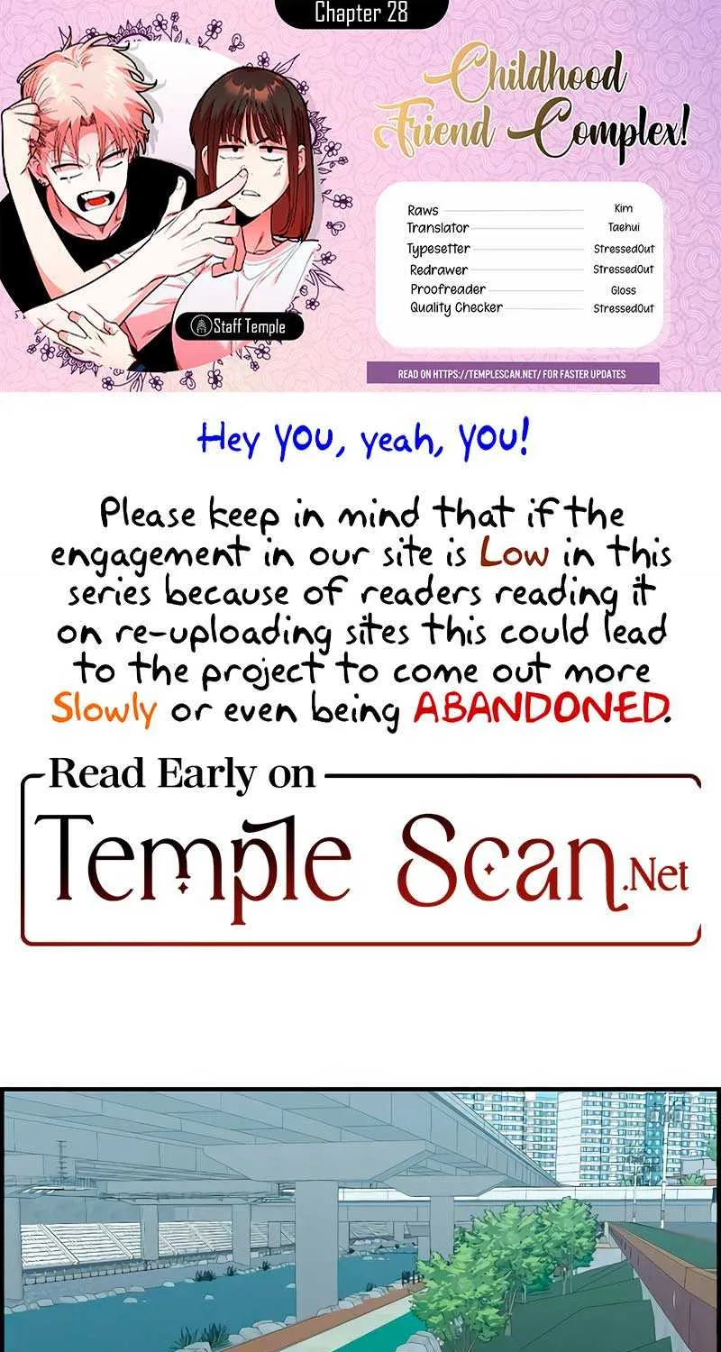 Childhood Friend Complex (Eunhi) Chapter 28 page 2 - 