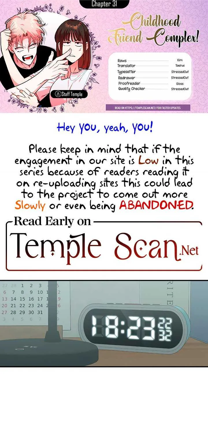Childhood Friend Complex (Eunhi) Chapter 31 page 2 - 