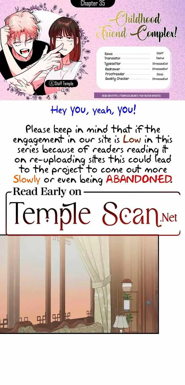 Childhood Friend Complex (Eunhi) Chapter 35 page 2 - 