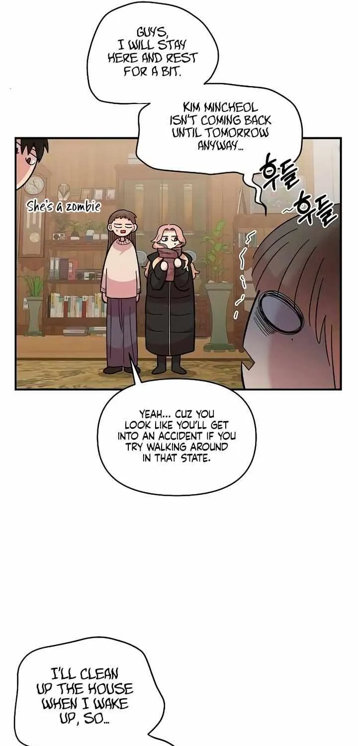 Childhood Friend Complex (Eunhi) Chapter 35 page 10 - 