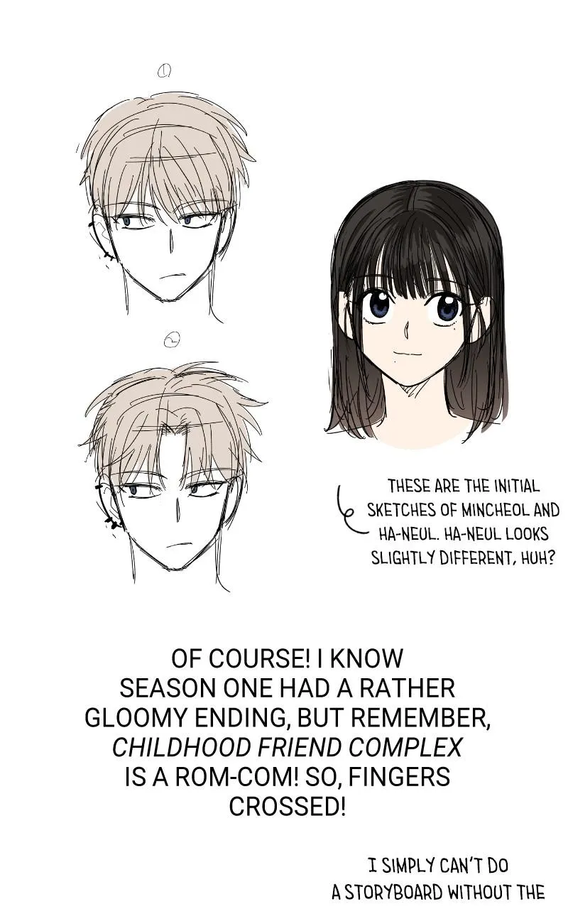 Childhood Friend Complex (Eunhi) Chapter 40.1 page 12 - 