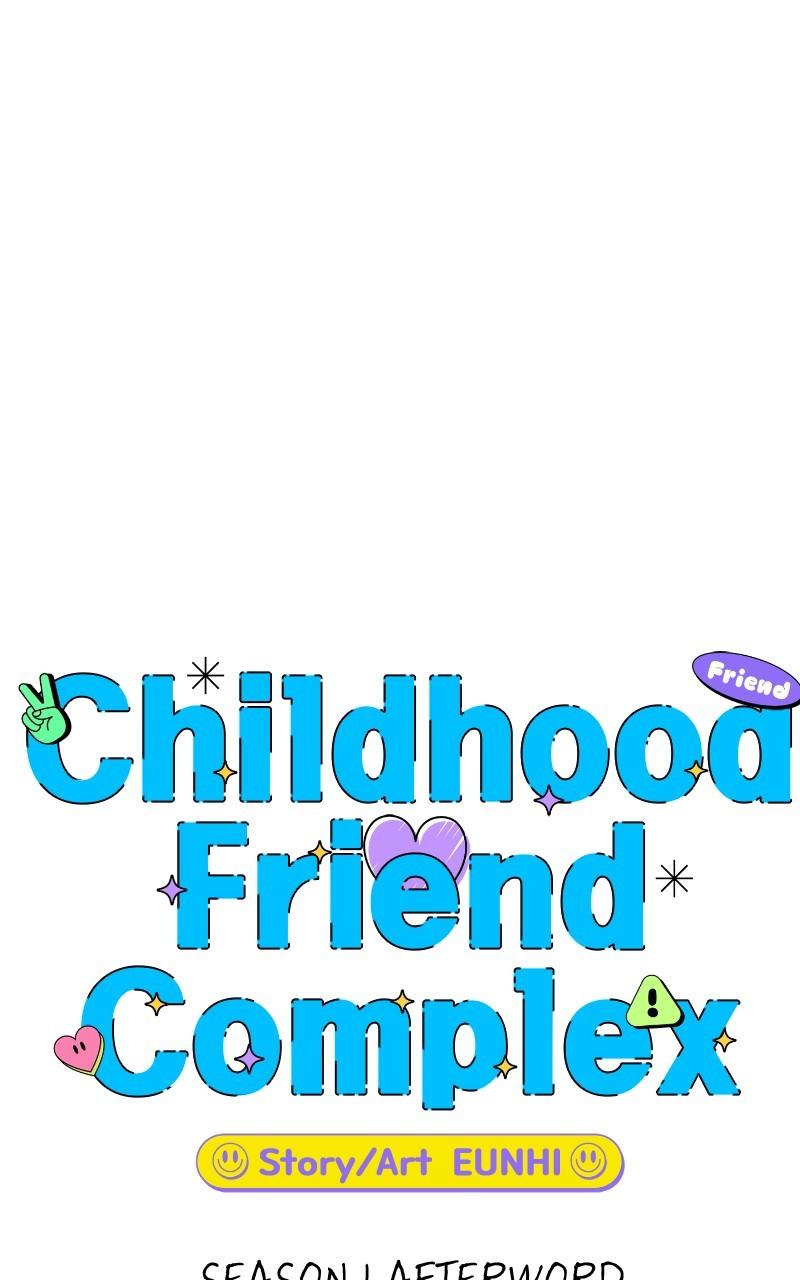 Childhood Friend Complex (Eunhi) Chapter 40.5 page 1 - 